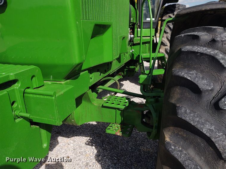 image for item EQ9444 John Deere 4650  MFWD tractor