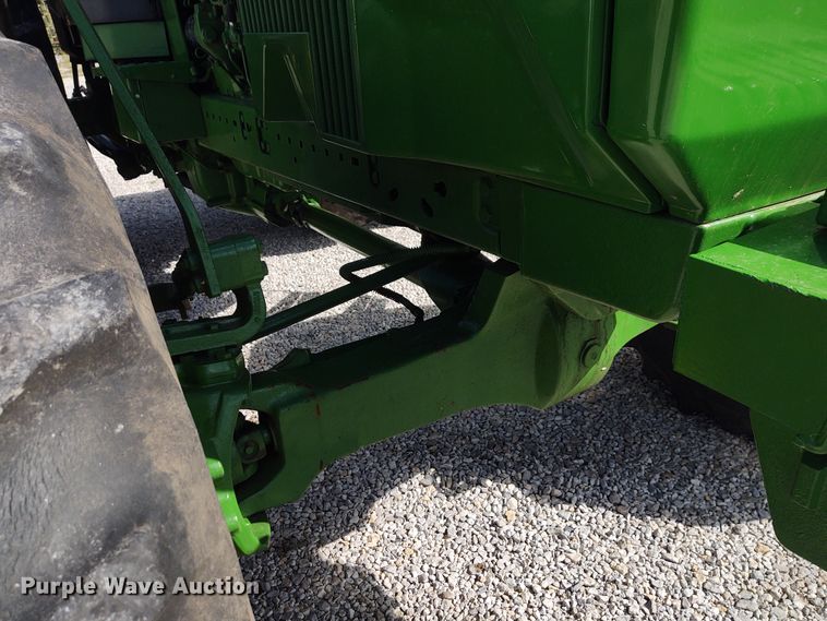 image for item EQ9444 John Deere 4650  MFWD tractor