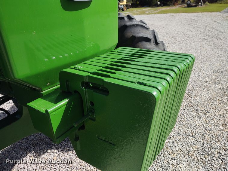 image for item EQ9444 John Deere 4650  MFWD tractor