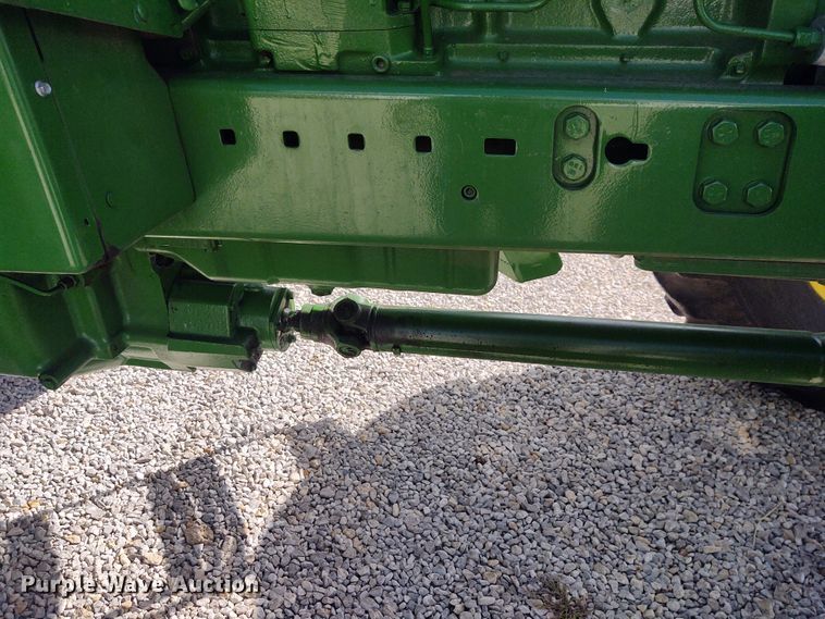 image for item EQ9444 John Deere 4650  MFWD tractor