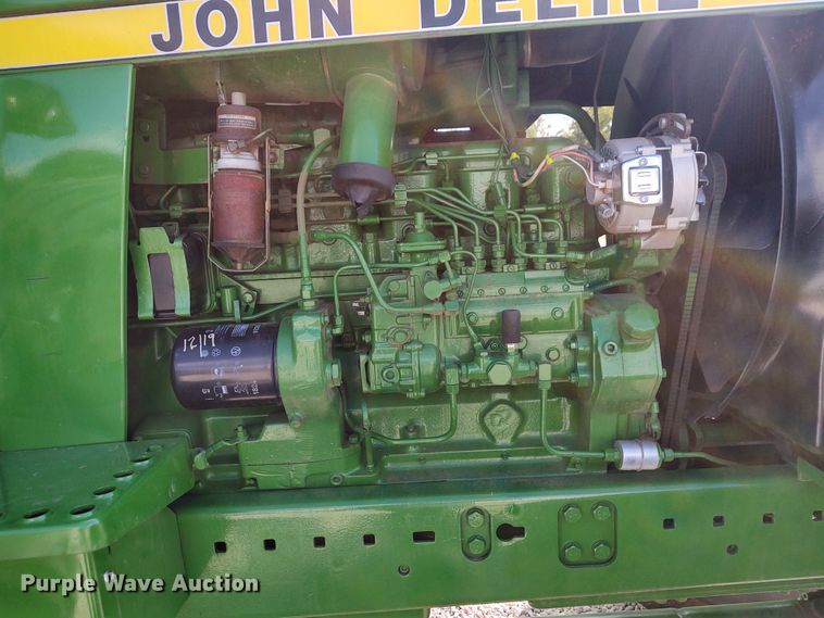 image for item EQ9444 John Deere 4650  MFWD tractor