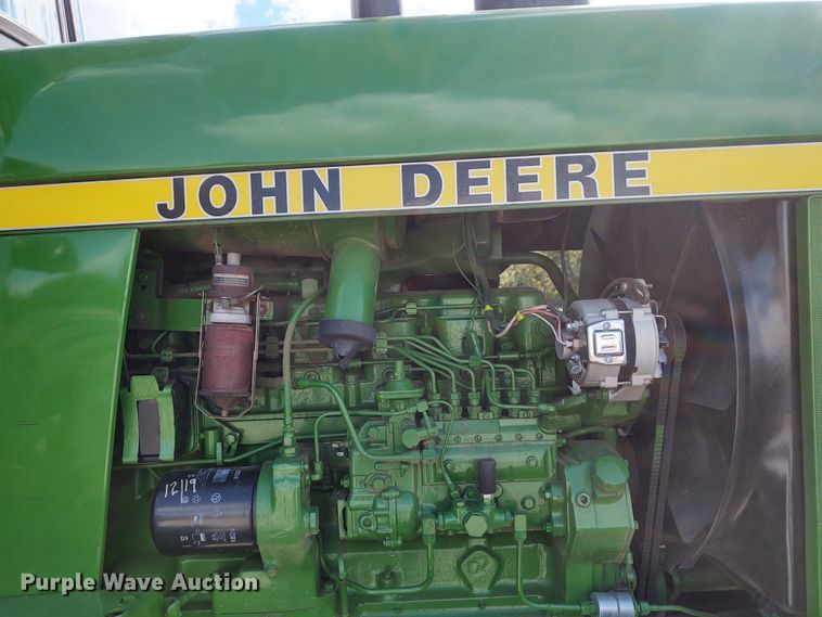 image for item EQ9444 John Deere 4650  MFWD tractor