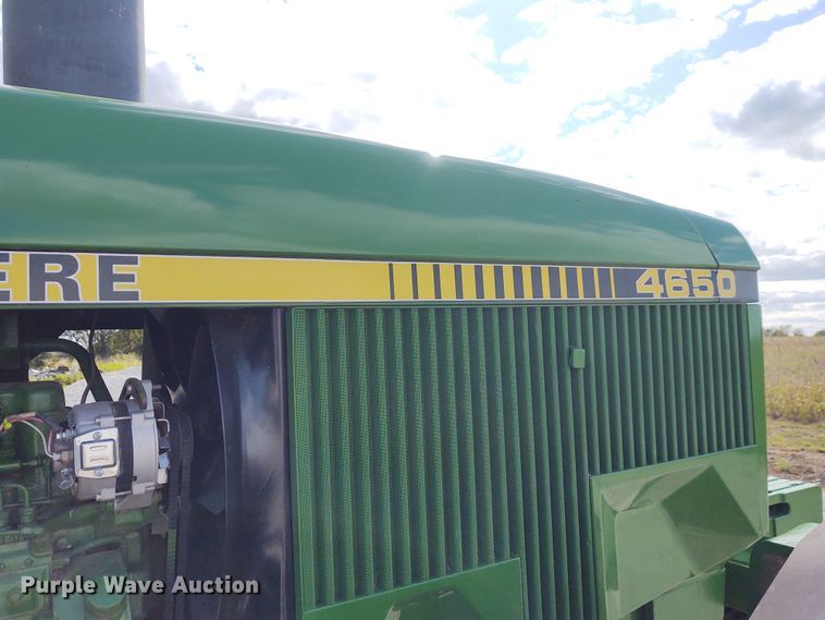 image for item EQ9444 John Deere 4650  MFWD tractor