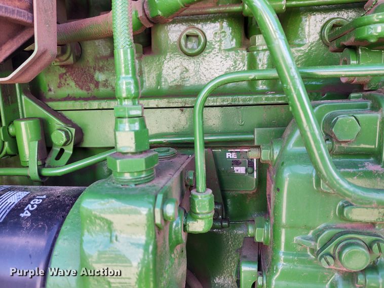 image for item EQ9444 John Deere 4650  MFWD tractor