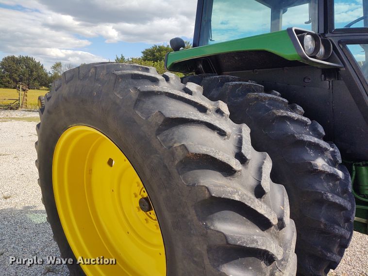 image for item EQ9444 John Deere 4650  MFWD tractor