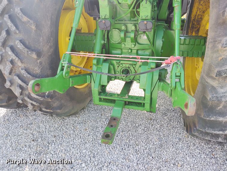 image for item EQ9444 John Deere 4650  MFWD tractor