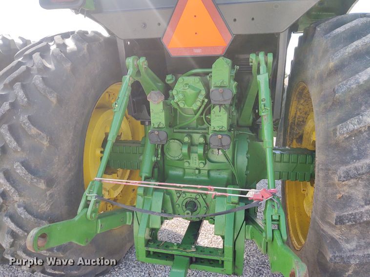 image for item EQ9444 John Deere 4650  MFWD tractor