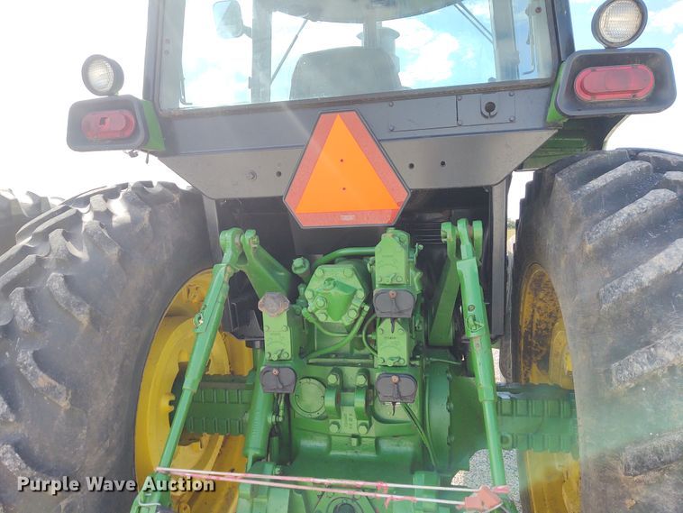 image for item EQ9444 John Deere 4650  MFWD tractor