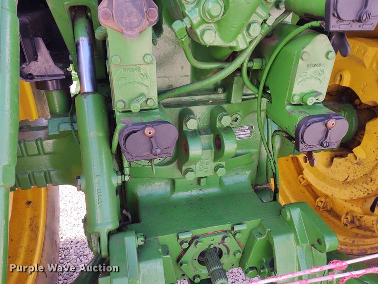image for item EQ9444 John Deere 4650  MFWD tractor