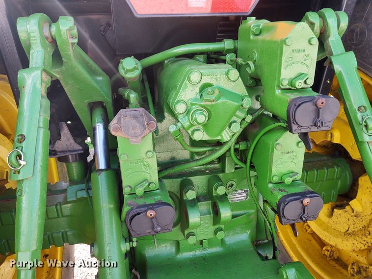 image for item EQ9444 John Deere 4650  MFWD tractor