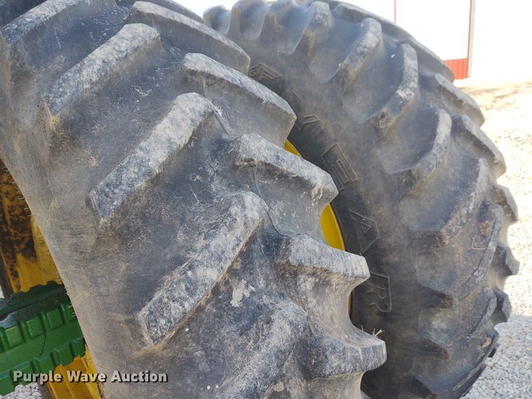 image for item EQ9444 John Deere 4650  MFWD tractor