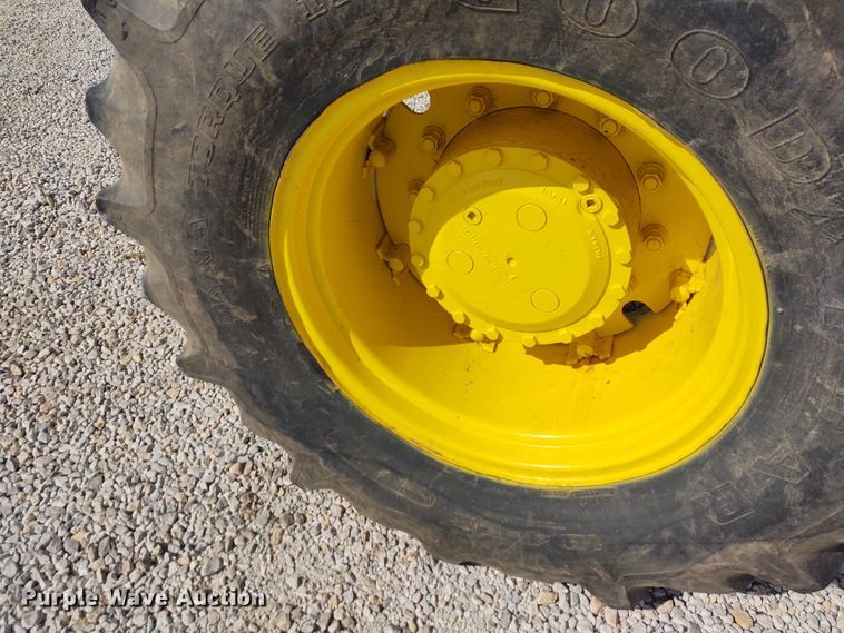 image for item EQ9444 John Deere 4650  MFWD tractor