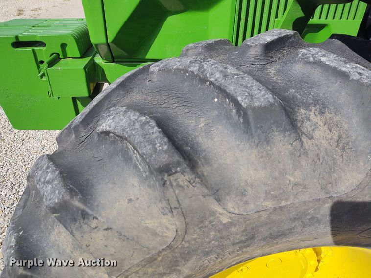 image for item EQ9444 John Deere 4650  MFWD tractor