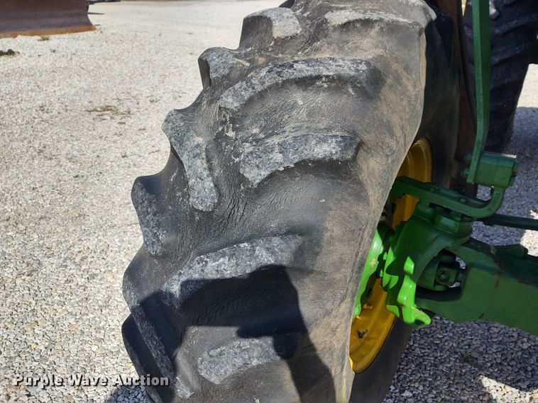 image for item EQ9444 John Deere 4650  MFWD tractor