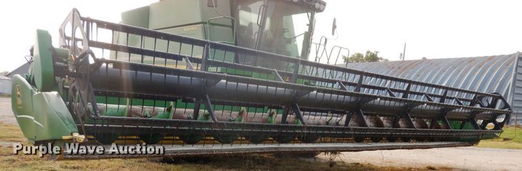 image for item FR9044 2007 John Deere 635F Hydraflex flex head