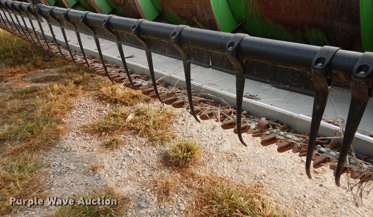 image for item FR9044 2007 John Deere 635F Hydraflex flex head