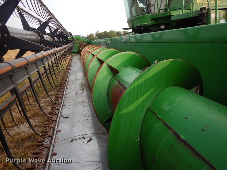 image for item FR9044 2007 John Deere 635F Hydraflex flex head