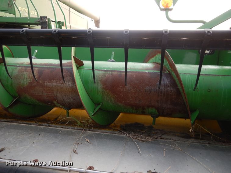 image for item FR9044 2007 John Deere 635F Hydraflex flex head