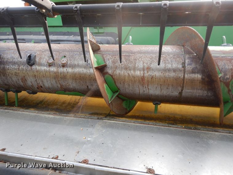 image for item FR9044 2007 John Deere 635F Hydraflex flex head