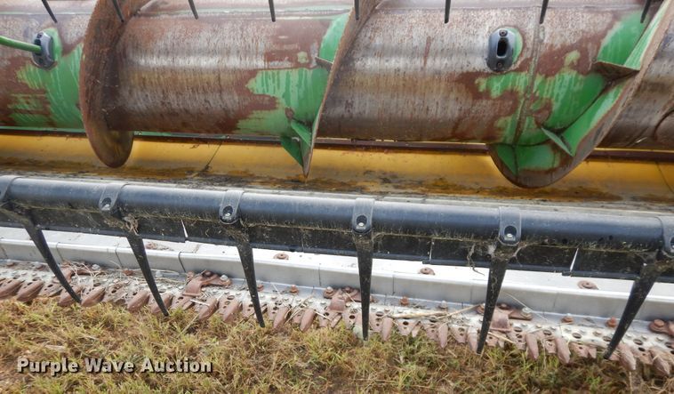 image for item FR9044 2007 John Deere 635F Hydraflex flex head