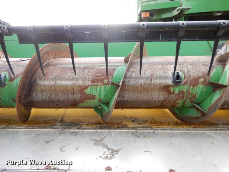 image for item FR9044 2007 John Deere 635F Hydraflex flex head