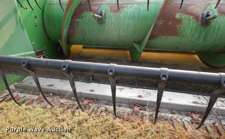 image for item FR9044 2007 John Deere 635F Hydraflex flex head