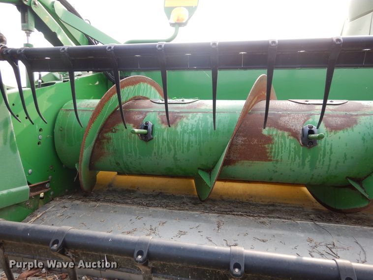 image for item FR9044 2007 John Deere 635F Hydraflex flex head