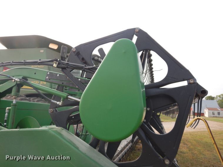 image for item FR9044 2007 John Deere 635F Hydraflex flex head