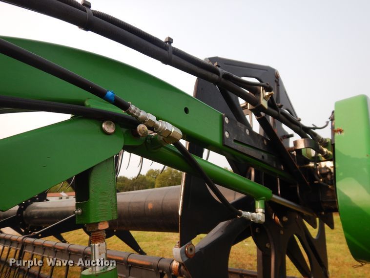 image for item FR9044 2007 John Deere 635F Hydraflex flex head