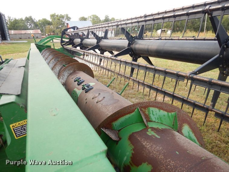 image for item FR9044 2007 John Deere 635F Hydraflex flex head