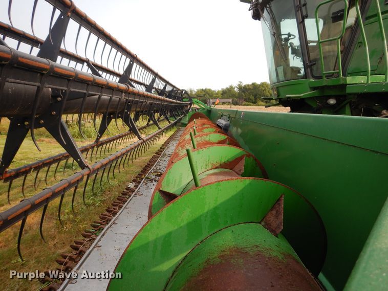 image for item FR9045 2004 John Deere 635F Hydraflex flex head