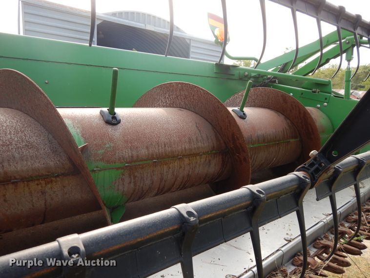 image for item FR9045 2004 John Deere 635F Hydraflex flex head