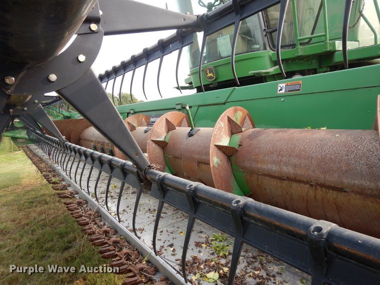 image for item FR9045 2004 John Deere 635F Hydraflex flex head