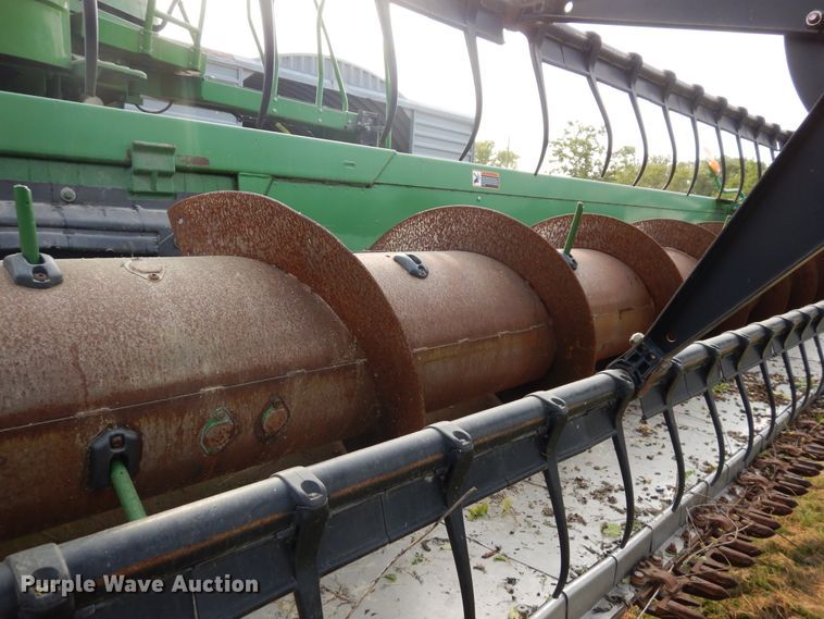 image for item FR9045 2004 John Deere 635F Hydraflex flex head