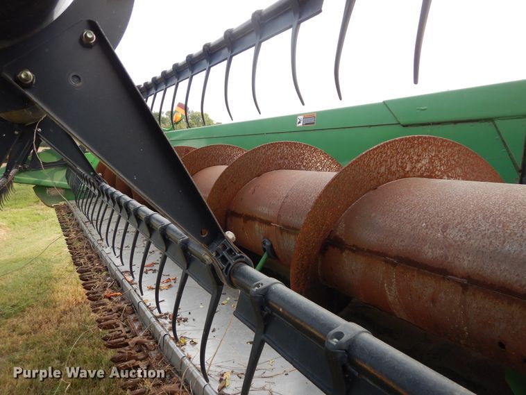 image for item FR9045 2004 John Deere 635F Hydraflex flex head