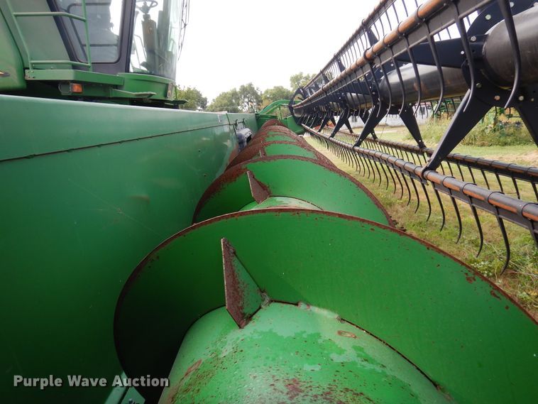 image for item FR9045 2004 John Deere 635F Hydraflex flex head