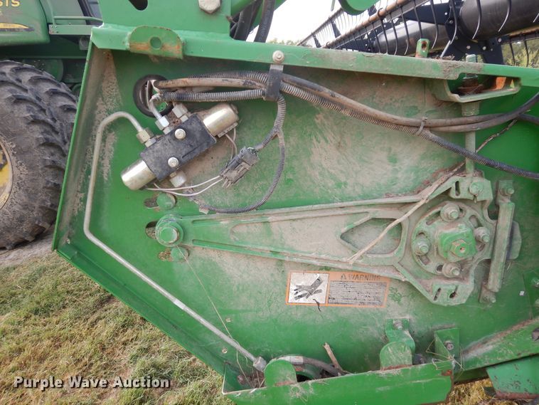 image for item FR9045 2004 John Deere 635F Hydraflex flex head