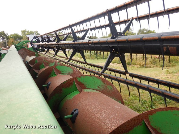 image for item FR9045 2004 John Deere 635F Hydraflex flex head