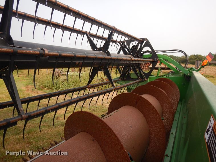 image for item FR9045 2004 John Deere 635F Hydraflex flex head