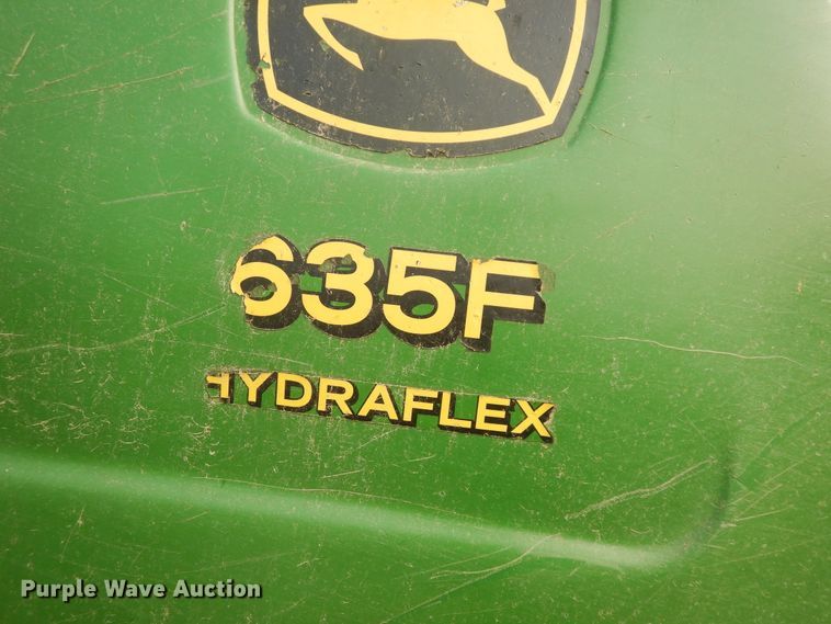 image for item FR9045 2004 John Deere 635F Hydraflex flex head
