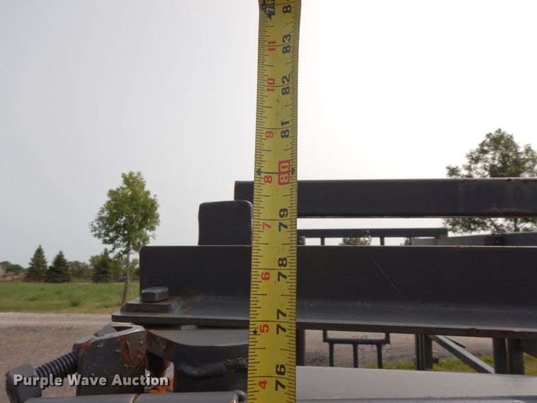 image for item GQ9762 S&R Custom livestock chute