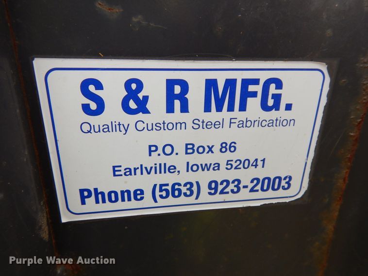 image for item GQ9762 S&R Custom livestock chute