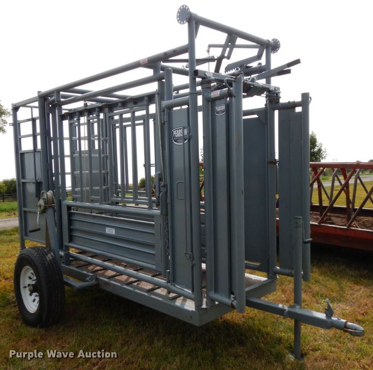 image for item GQ9763 Pearson G9 squeeze chute