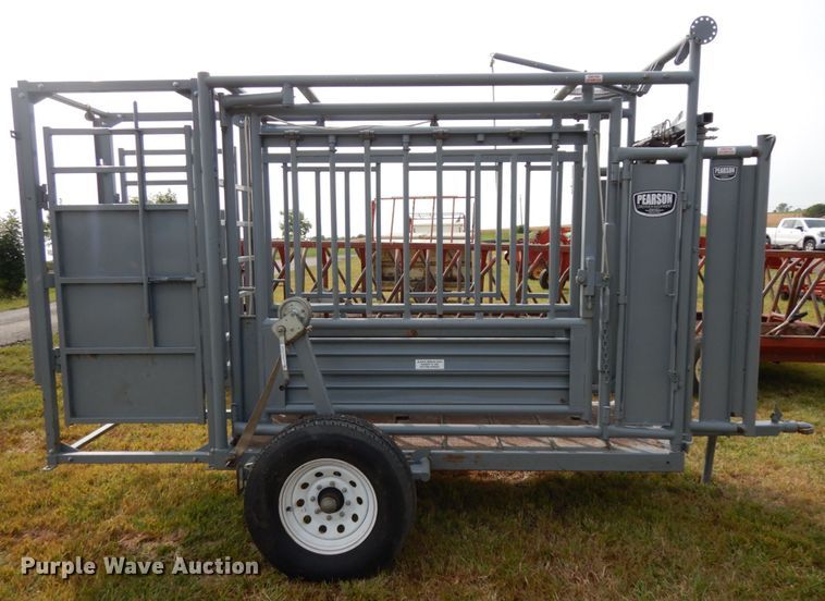 image for item GQ9763 Pearson G9 squeeze chute