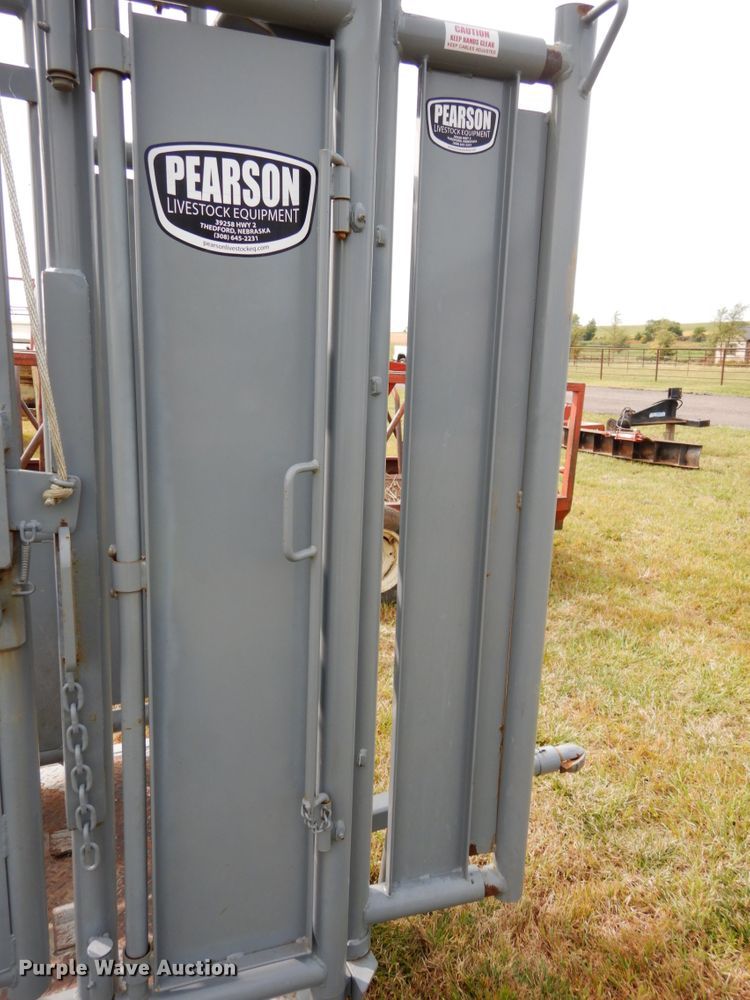 image for item GQ9763 Pearson G9 squeeze chute