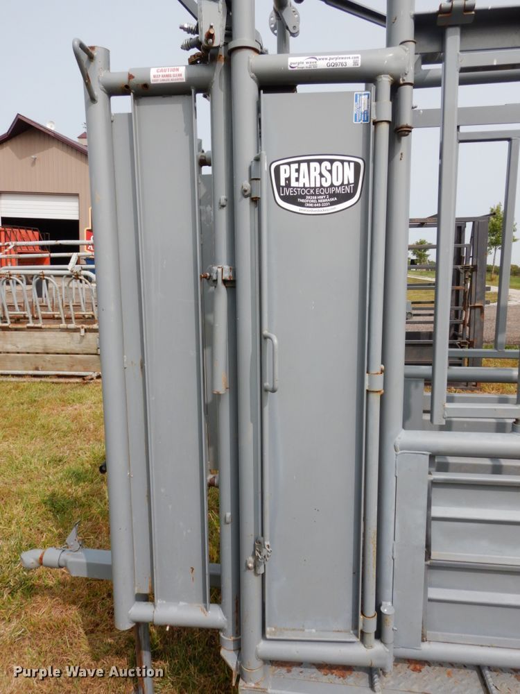 image for item GQ9763 Pearson G9 squeeze chute
