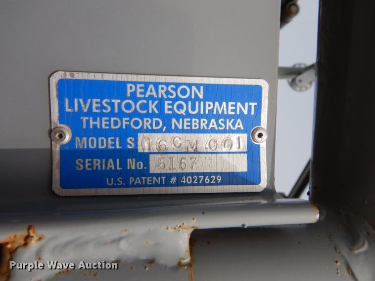 image for item GQ9763 Pearson G9 squeeze chute