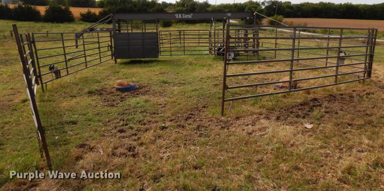 image for item GQ9765 O.K. corral system