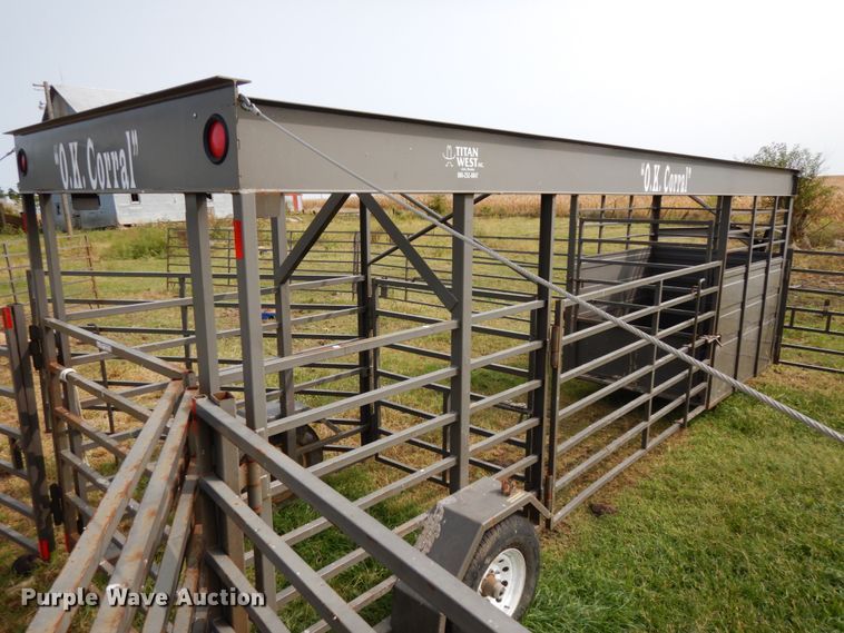 image for item GQ9765 O.K. corral system