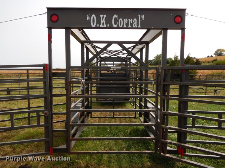 image for item GQ9765 O.K. corral system